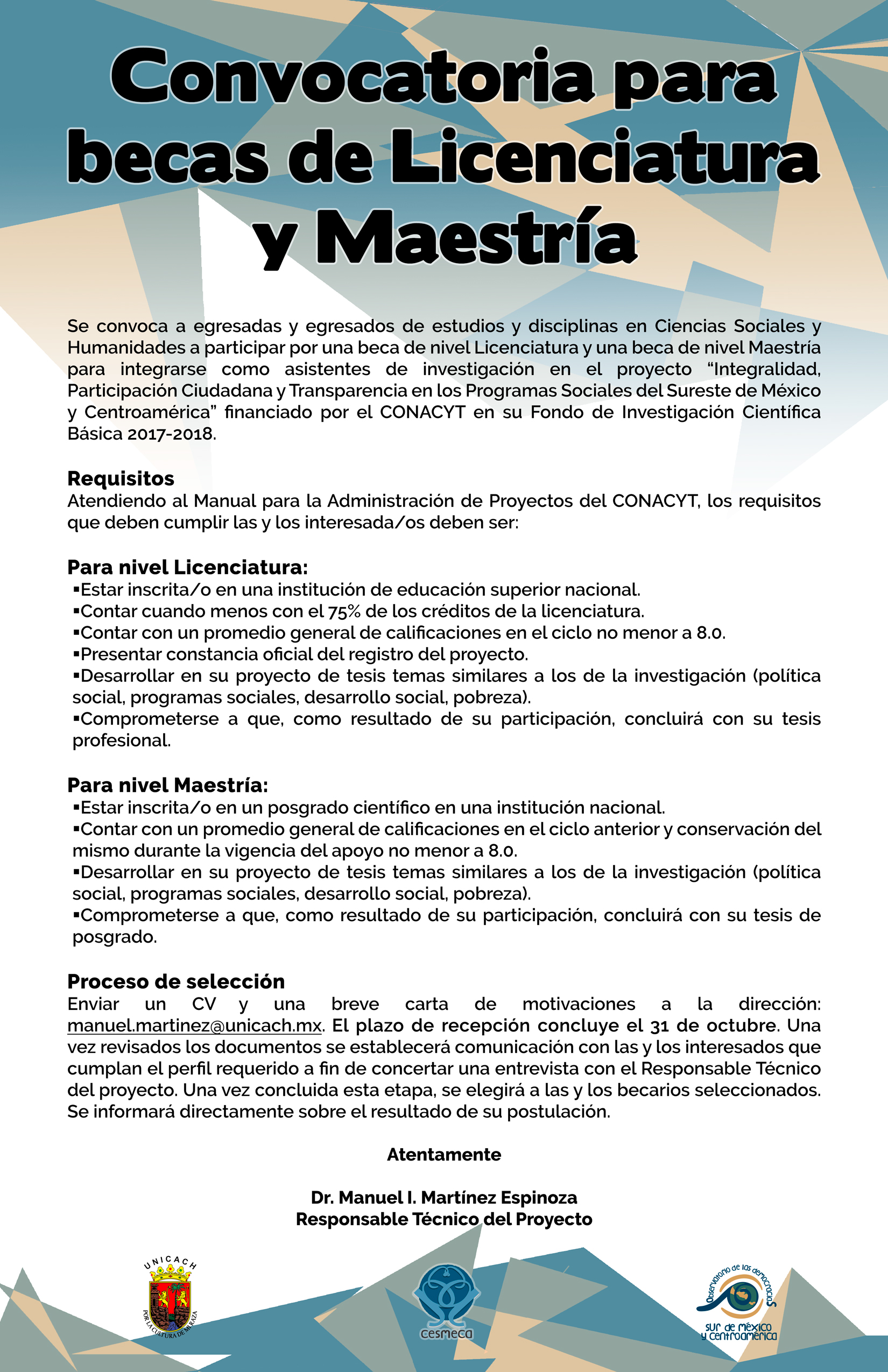 convocatoria becarios cienciabsica mme