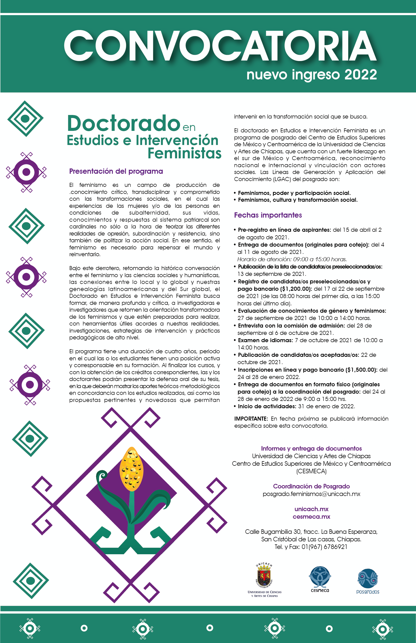 Conv Doctorado