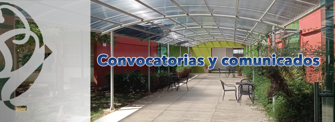 Convocatorias y comunicados