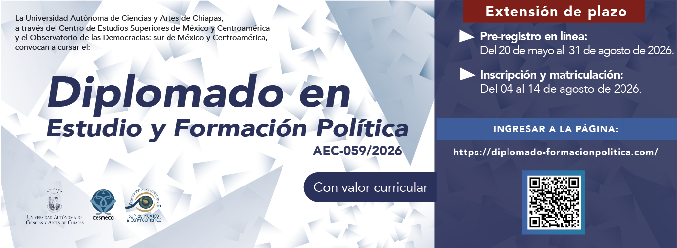 Diplomado en Estudios y Formación Política