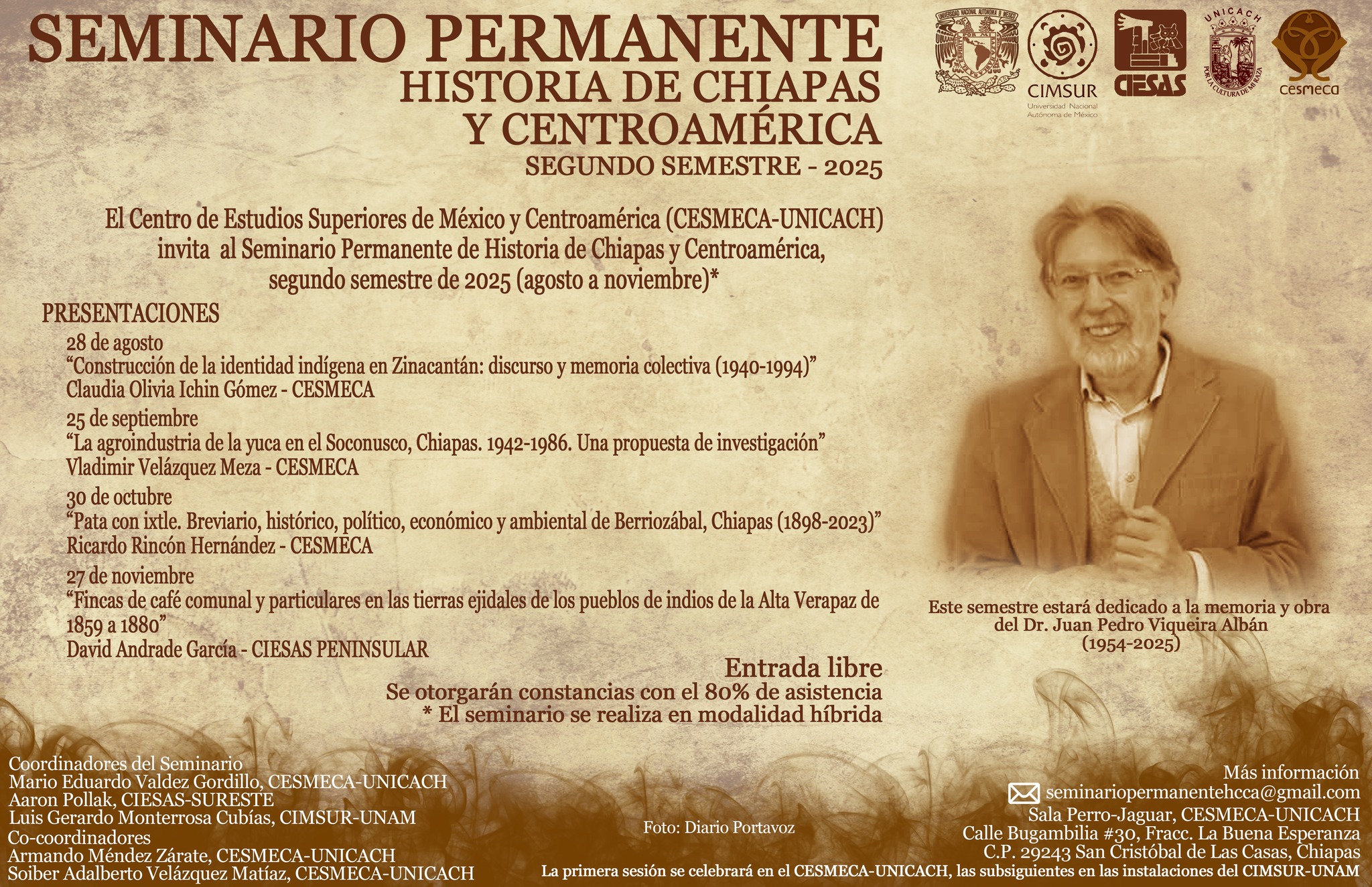 Seminario Permanente de Historia de Chiapas y Centroamérica