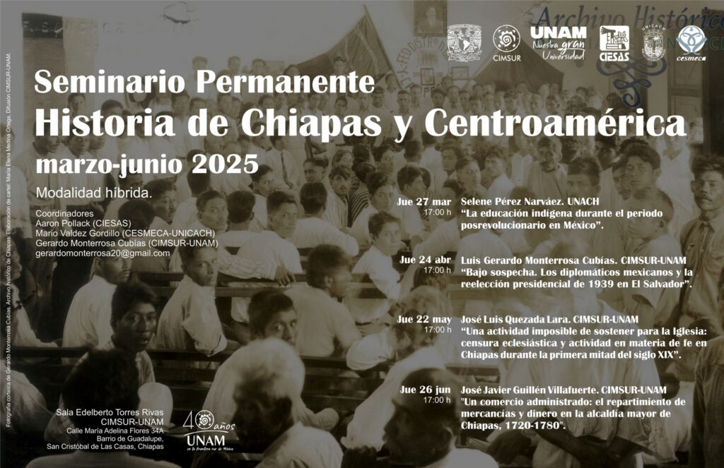 Agenda seminario