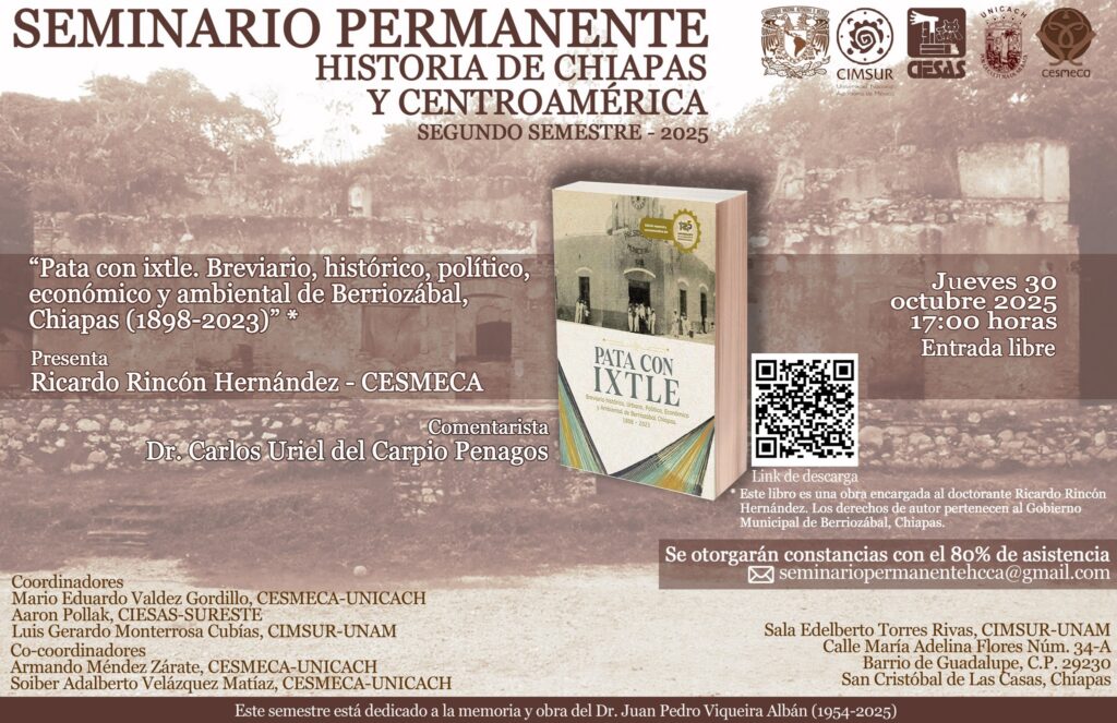Agenda seminario