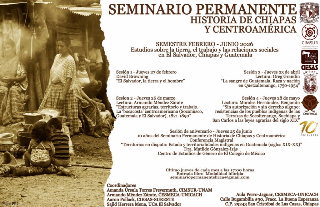 Agenda seminario
