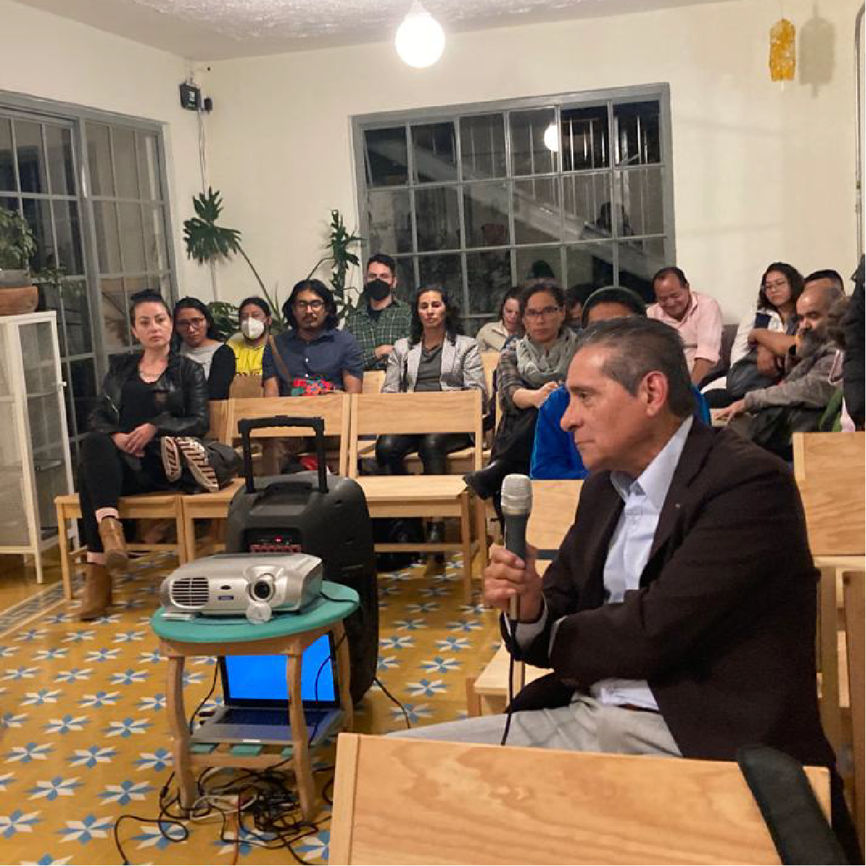 Presentación del video “Memoria y resistencia: Museo vivo de Nuevo Horizonte, Petén, Guatemala”