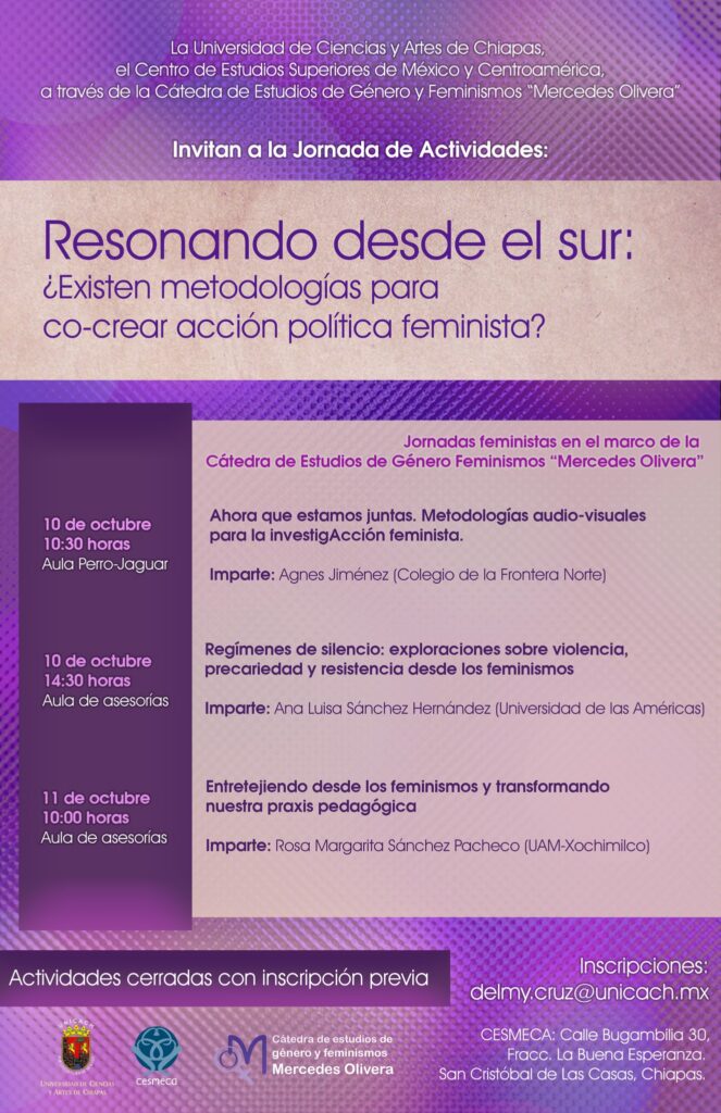 Agenda académica Mercedes 17